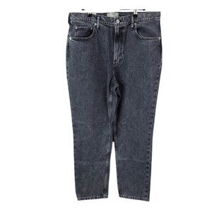 Everlane The Original Cheeky Jeans, High Rise, Washed Charcoal, Size 32